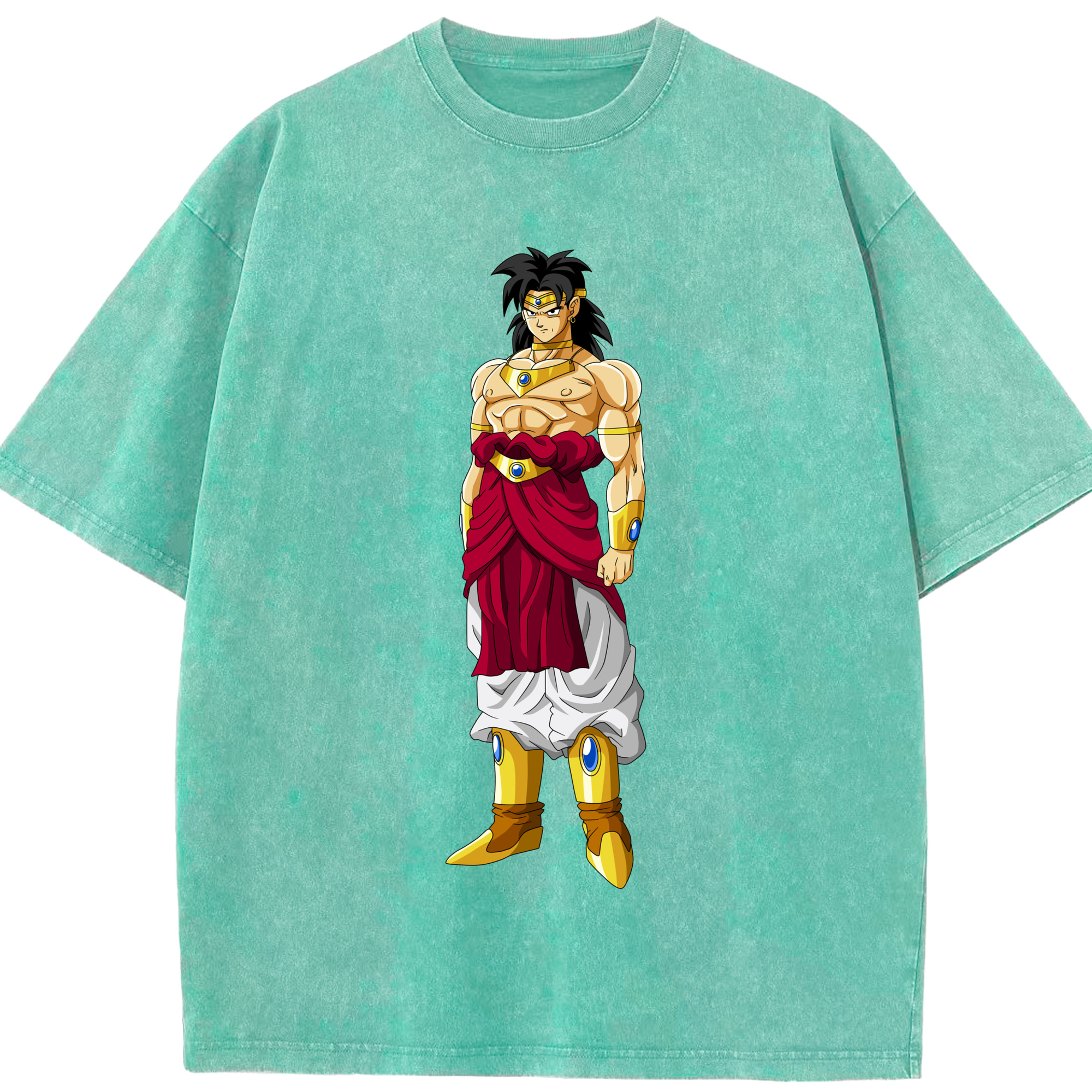 （画像用） ドラゴンボール DRAGON BALL 綿100% ヴィンテージ風 半袖Tシャツ（フロントプリント）
